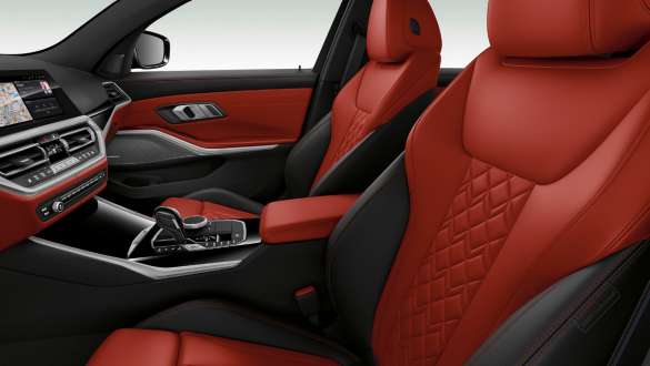 M seat belts und M seat belts BMW M340i xDrive Touring, M seat belts and M seat belts