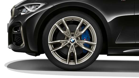 19" M light alloy wheels Double-spoke style 792 M Bicolour BMW M340i xDrive Touring, 19" M light alloy wheels Double-spoke style 792 M Bicolour