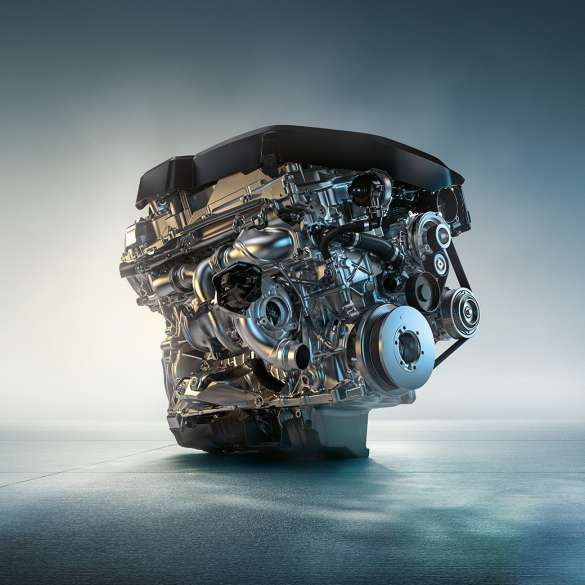 6-cylinder petrol engine BMW M340i xDrive Touring, inline 6-cylinder petrol engine