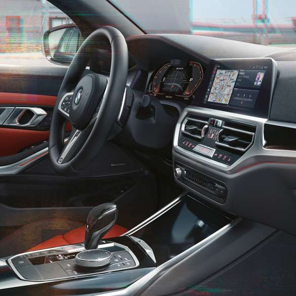 Interior design BMW M340i xDrive Touring, interior design