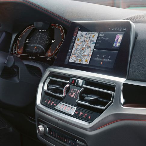 Design cockpit BMW M340i xDrive Touring, design cockpit