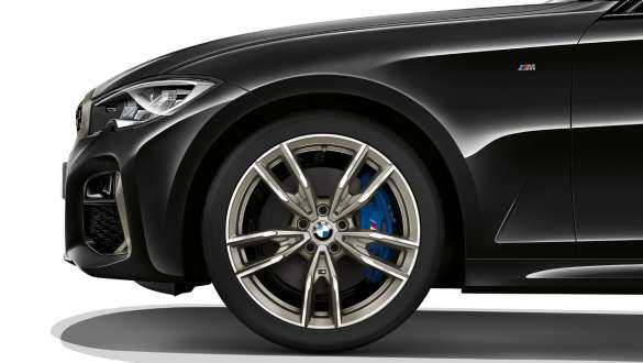 BMW M340i xDrive Touring (G21), 19" M light alloy wheels Double-spoke style 792 M Bicolour BMW M340i xDrive Touring (G21), 19" M light alloy wheels Double-spoke style 792 M Bicolour