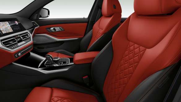 BMW M340i xDrive Touring (G21), M sport seats and M seat belts BMW M340i xDrive Touring (G21), M sport seats and M seat belts