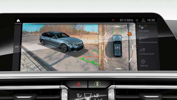 BMW M340i xDrive Touring BMW M340d xDrive Touring (G21), Parking Assistant Plus BMW M340i xDrive Touring BMW M340d xDrive Touring (G21), Parking Assistant Plus