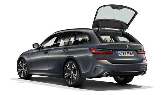 BMW M340i xDrive Touring BMW M340d xDrive Touring (G21), Rear window opening separately BMW M340i xDrive Touring BMW M340d xDrive Touring (G21), Rear window opening separately