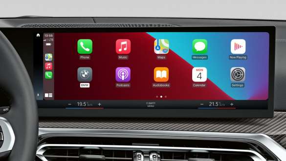 Smartphone Integration BMW M340i xDrive and M340d xDrive Touring G21 Smartphone Integration