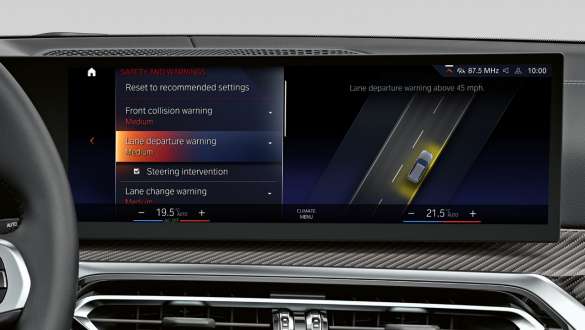 Driving Assistant Professional BMW M340i xDrive and M340d xDrive Touring G21 Driving Assistant Professional