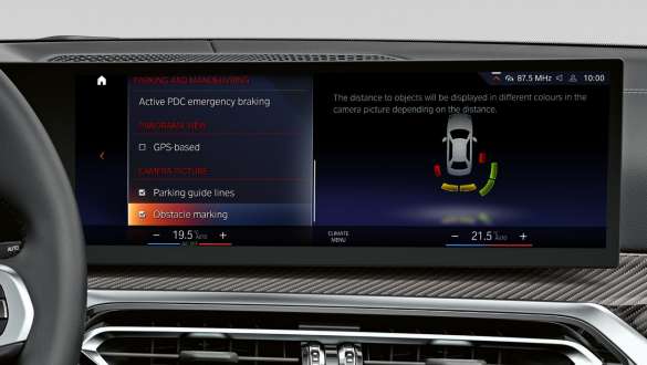 Parking Assistant Plus BMW M340i xDrive and M340d xDrive Touring G21 Parking Assistant Plus