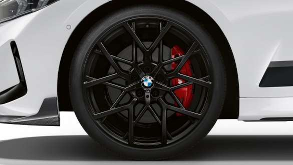 20" M Performance forged wheel Y-spoke style 795 M Jet Black matt. BMW M340i xDrive and M340d xDrive Touring G21 20" M Performance forged wheel Y-spoke style 795 M Jet Black matt