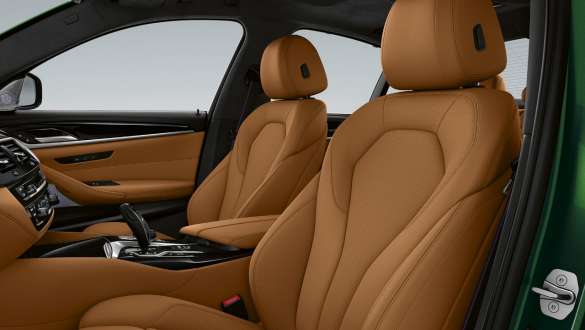 BMW M550i xDrive with Sport seats for driver and front passenger G30 2020 BMW M550i xDrive Sedan with Sport seats for driver and front passenger G30 LCI Facelift 2020 interior