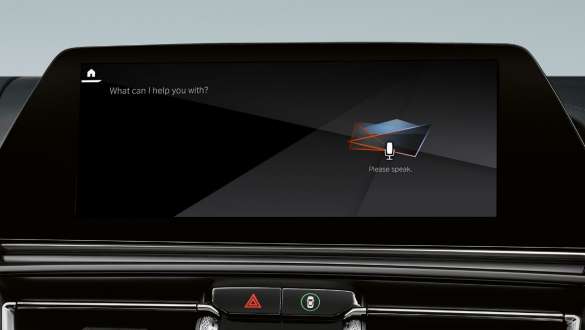 BMW Intelligent Personal Assistant BMW 8 Series Gran Coupé M Automobiles BMW Intelligent Personal Assistant BMW 8 Series Gran Coupé M Automobiles F93 2020 interior