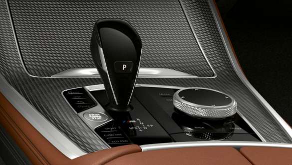 BMW X5 M50i with Steptronic Sport transmission BMW X5 M50i with Steptronic Sport transmission G05 interior