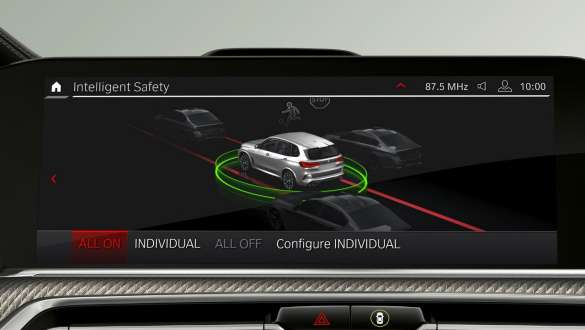 BMW X5 M Automobiles with Driving Assistant Professional Driving Assistant Professional BMW X5 M Automobiles F95 interior