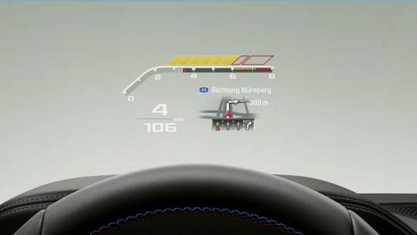 BMW X5 M Automobiles with BMW Head-Up Display BMW Head-Up Display BMW X5 M Automobiles F95 interior