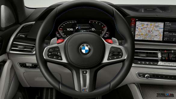 BMW X5 M Competition with M Servotronic BMW X5 M Competition with M Servotronic F95 2020 cockpit