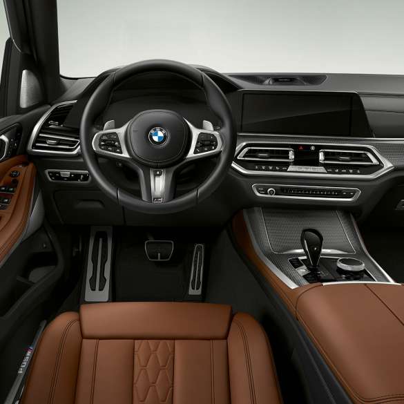 Cockpit BMW X5 M50i Cockpit BMW X5 M50i G05 interior