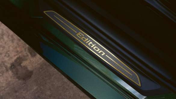 Entry Sill Close-up BMW X2 F39 Entry Sill Close-up BMW X2 F39