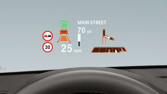 Head-up Display BMW X2 F39 Head-up Display BMW X2 F39 2020 interior instrument display