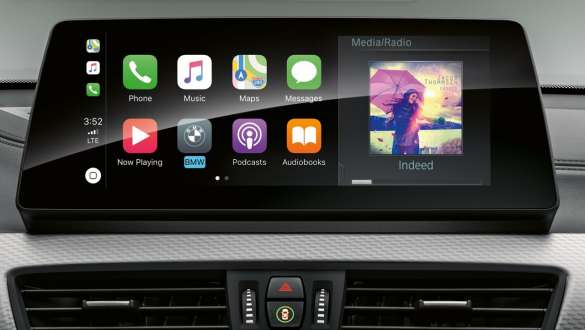 Instrument display BMW X2 F39 Instrument display BMW X2 F39 2020 interior