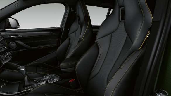 Leather design BMW X2 F39 leather design BMW X2 F39 2020 interior