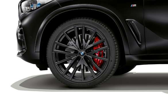 22'' M light alloy wheel 742 M double-spoke in Orbit Grey matt BMW X5 Edition Black Vermilion G05 2021 22'' M light alloy wheel 742 M double-spoke in Orbit Grey matt BMW X5 Edition Black Vermilion G05 2021