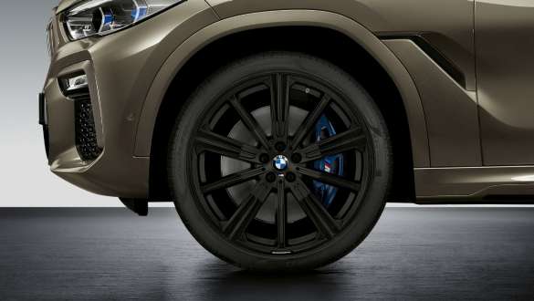 22’’ M Performance light alloy wheel Star-spoke style 749 M Jet Black matt BMW X6 G06 2019 22’’ M Performance light alloy wheel Star-spoke style 749 M Jet Black matt BMW X6 G06 2019