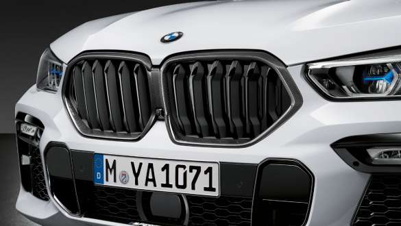M Performance kidney grille carbon fibre BMW X6 G06 2019 M Performance kidney grille carbon fibre BMW X6 G06 2019
