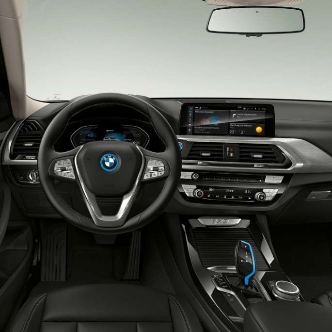BMW iX3 G08 Model “Inspiring” cockpit BMW iX3 G08 2020 Model “Inspiring” cockpit interior