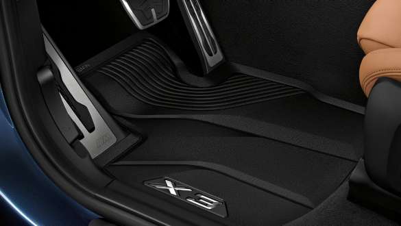 BMW all-weather floor mats BMW iX3 G08 BMW all-weather floor mats BMW iX3 G08 2020
