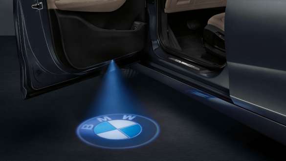 BMW LED door projectors BMW iX3 G08 BMW LED door projectors BMW iX3 G08 2020