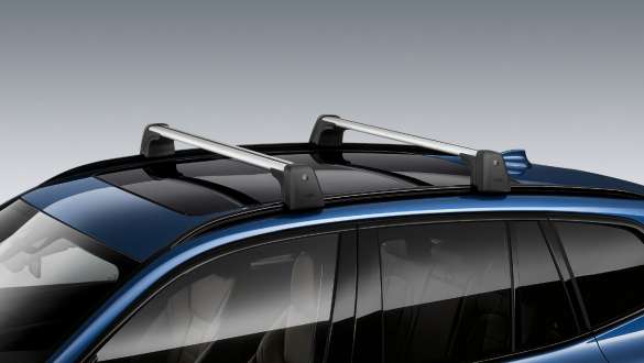 BMW roof cross bars BMW iX3 G08 BMW roof cross bars BMW iX3 G08 2020