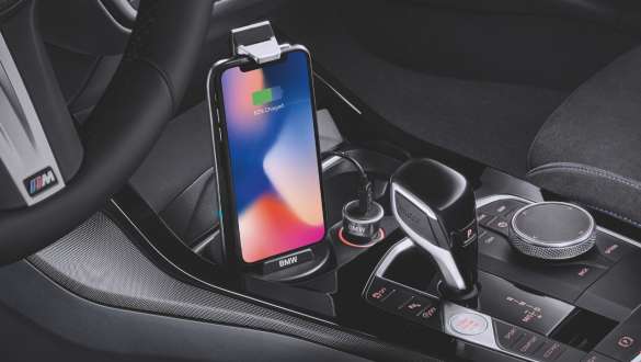 BMW wireless charging station universal BMW iX3 G08 BMW wireless charging station universal BMW iX3 G08 2020