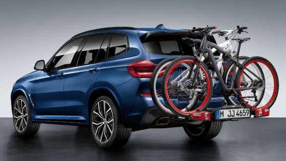 BMW rear bike rack Pro 2.0 BMW iX3 G08 BMW rear bike rack Pro 2.0 BMW iX3 G08 2020