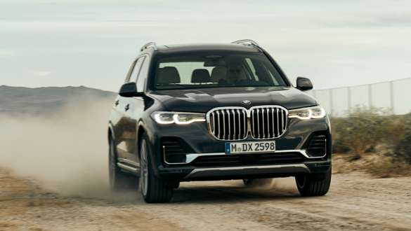 Executive Drive Pro: BMW X7 chassis BMW X7 chassis