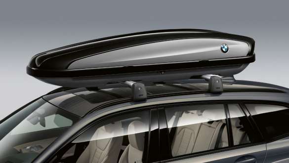 BMW Roof Box 420 black/titanium silver BMW Autumn Winter Accessories BMW Roof Box 420 black/titanium silver