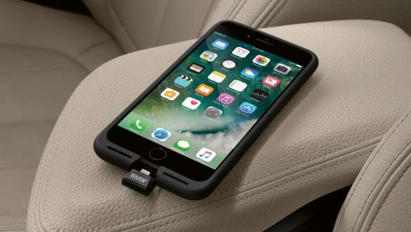 BMW Wireless Charging Cover for iPhone BMW Autumn Winter Accessories BMW Wireless Charging Cover for iPhone