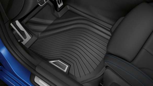 BMW All-Weather Floor Mats front BMW Autumn Winter Accessories BMW All-Weather Floor Mats front