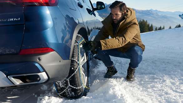 BMW Snow Chains BMW Autumn Winter Accessories BMW Snow Chains