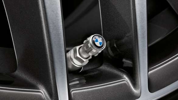 BMW Valve Caps with Logo BMW Autumn Winter Accessories BMW Valve Caps with Logo