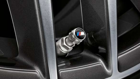 BMW Valve Caps with M Logo BMW Autumn Winter Accessories BMW Valve Caps with M Logo