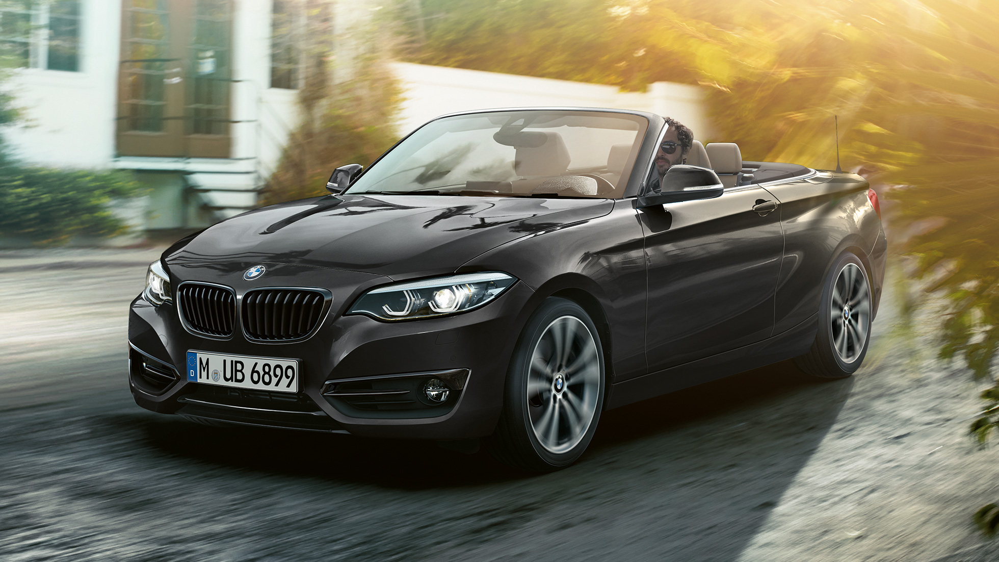 BMW 2 Series Convertible, front design BMW 2 Series Convertible, front design