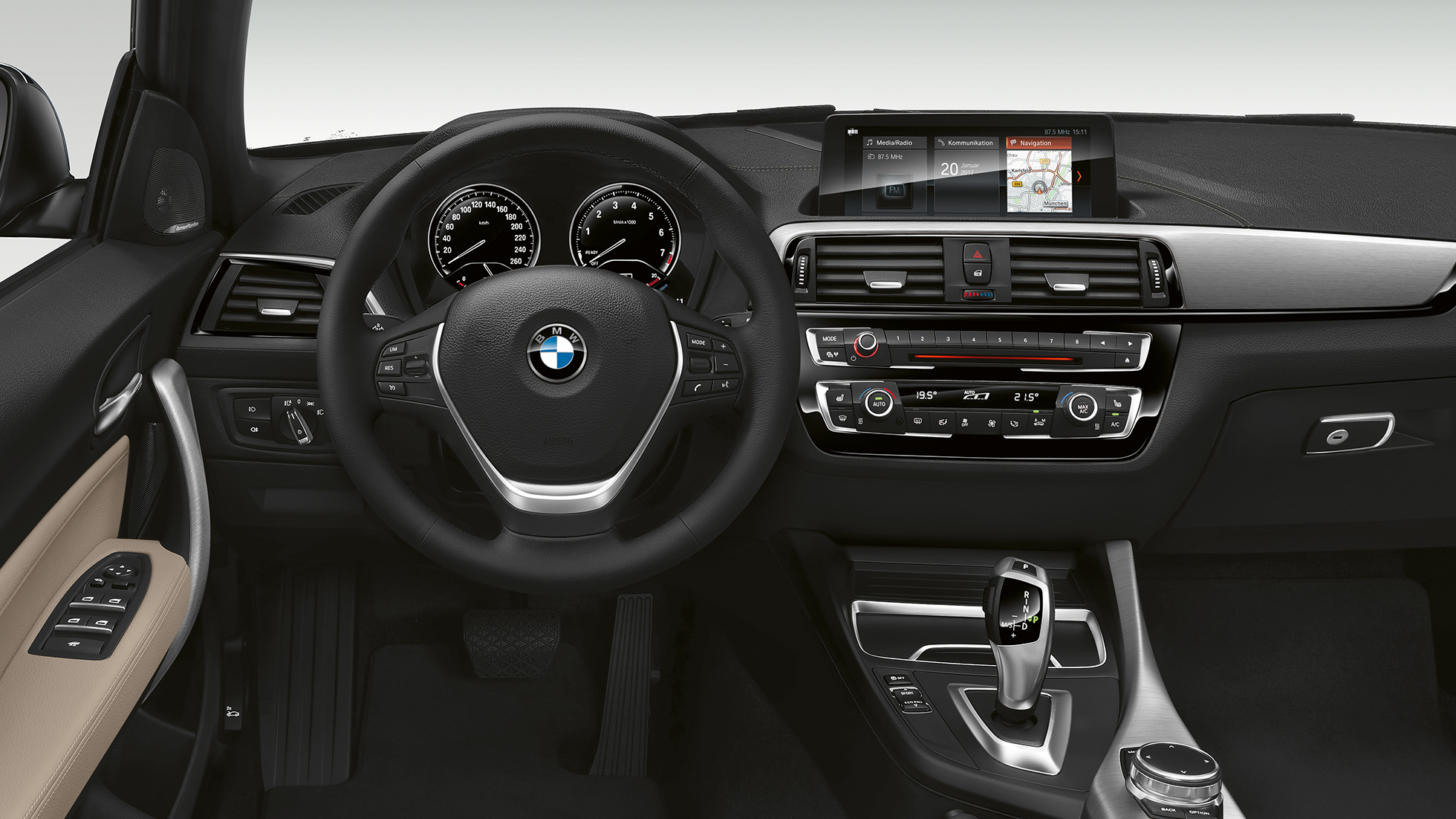 BMW 2 Series Convertible, cockpit BMW 2 Series Convertible, cockpit