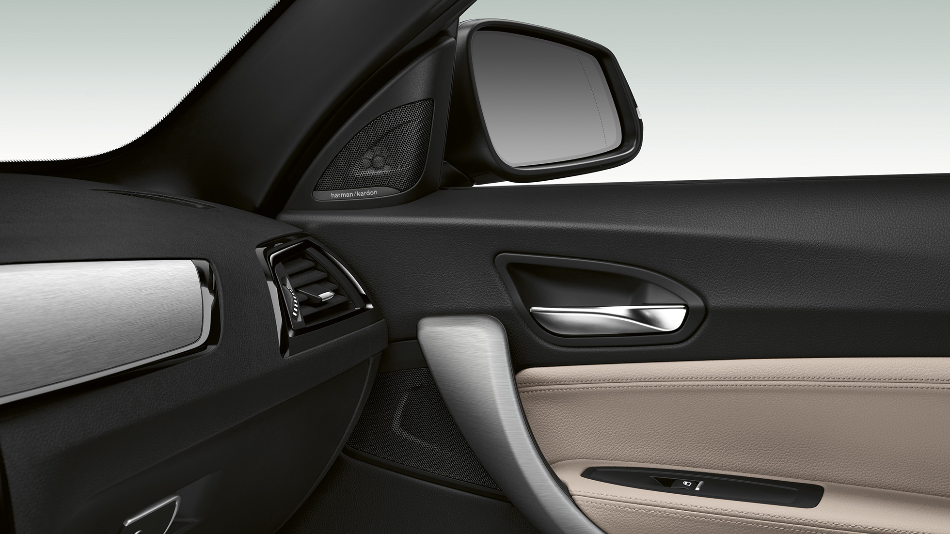 BMW 2 Series Convertible, side door panel BMW 2 Series Convertible, side door panel