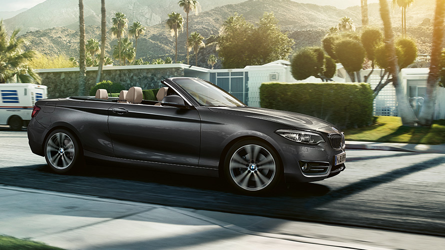 Technical data BMW 2 Series Convertible, technical data