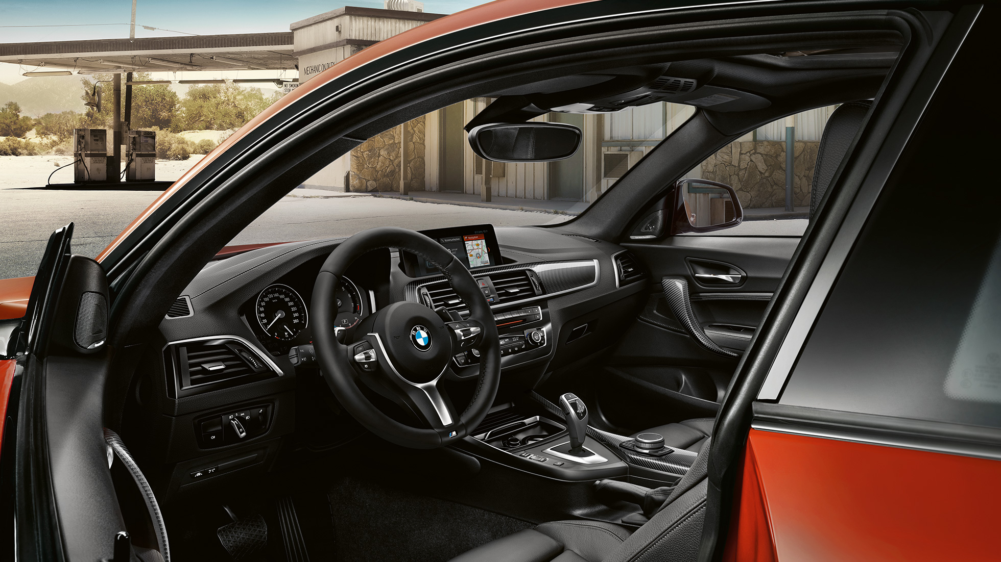 BMW 2 Series Coupé, interior BMW 2 Series Coupé, interior