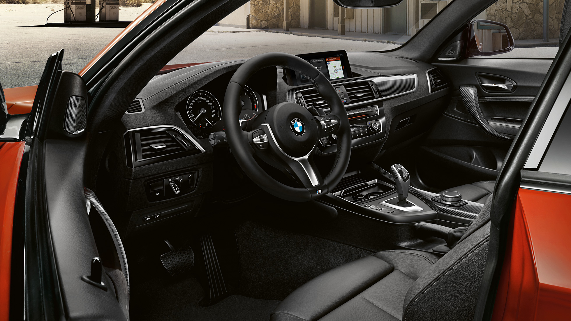 BMW 2 Series Coupé, cockpit BMW 2 Series Coupé, cockpit