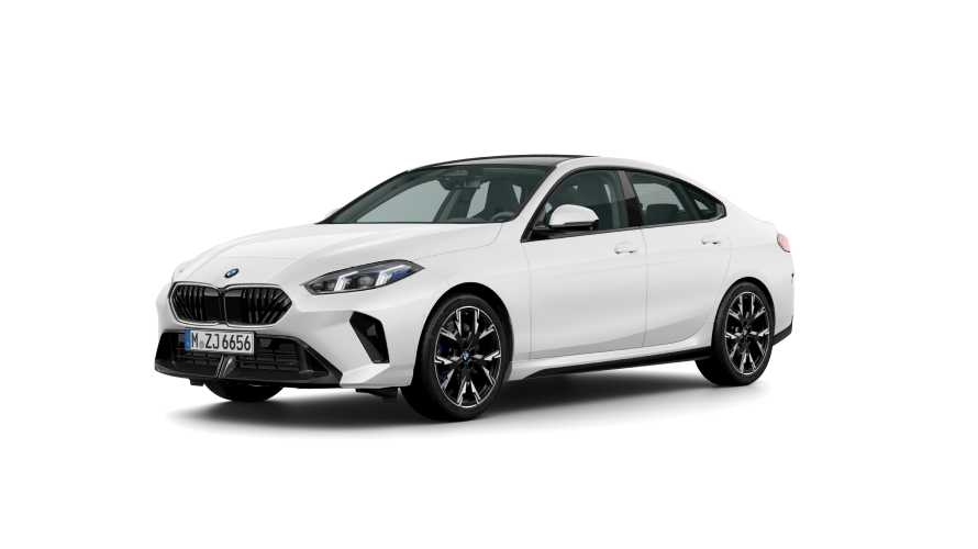 BMW 2 Series BMW 2 Series Gran Coupé F44 three-quarter side view BMW 2 Series BMW 2 Series Gran Coupé F44 three-quarter side view
