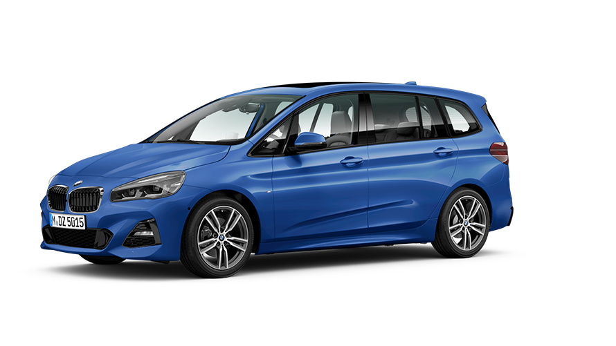 BMW 2 Series BMW 2 Series Gran Tourer F46 three-quarter side view BMW 2 Series BMW 2 Series Gran Tourer F46 three-quarter side view