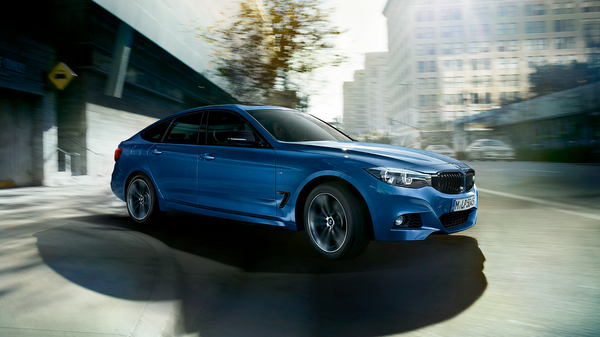 BMW 3 Series Gran Turismo, three quarter front shot BMW 3 Series Gran Turismo, three quarter front shot