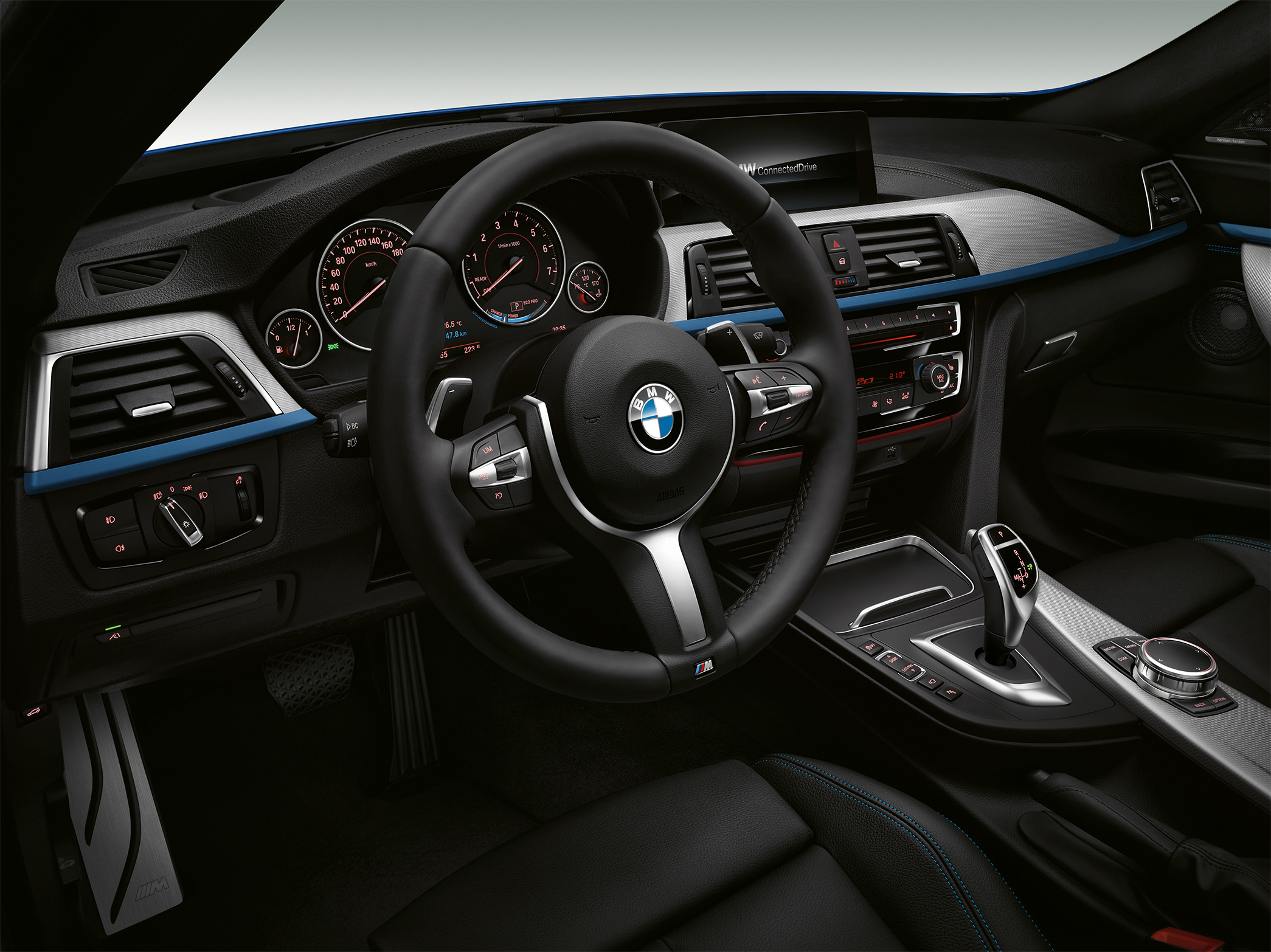 BMW 3 Series Gran Turismo, cockpit BMW 3 Series Gran Turismo, cockpit